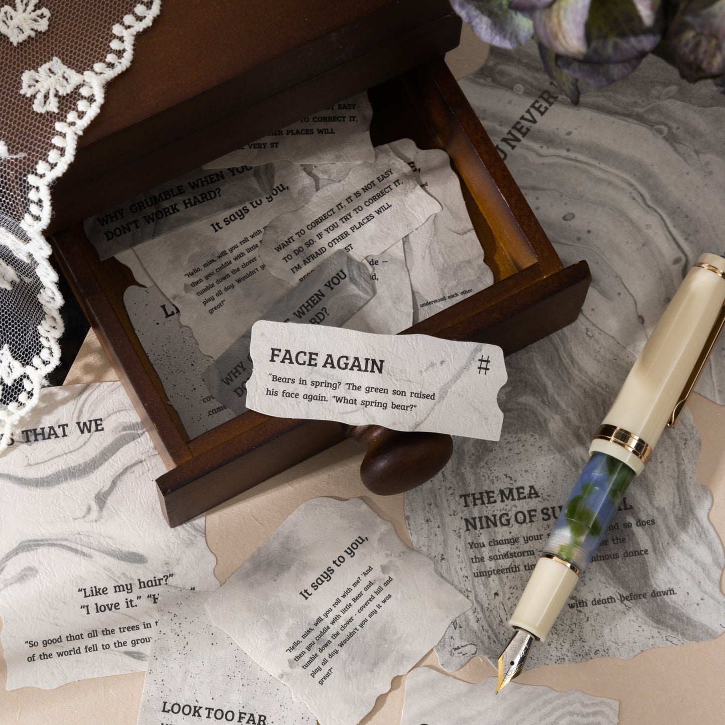 Travel Between Papers 30pcs