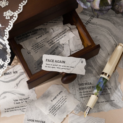 Travel Between Papers 30pcs