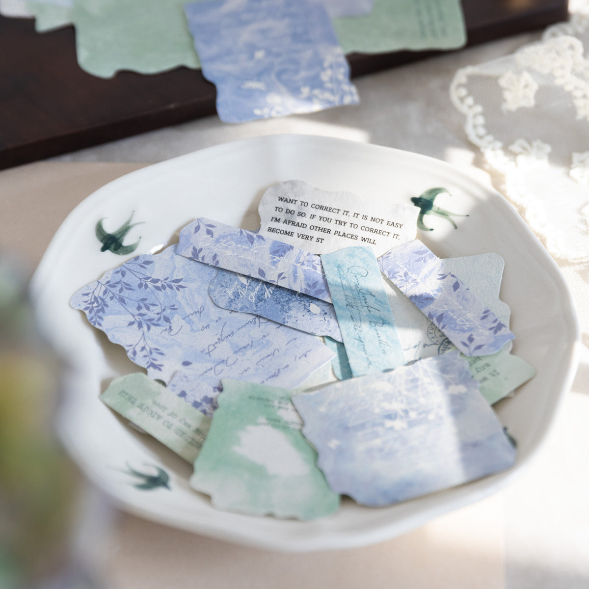 Travel Between Papers 30pcs