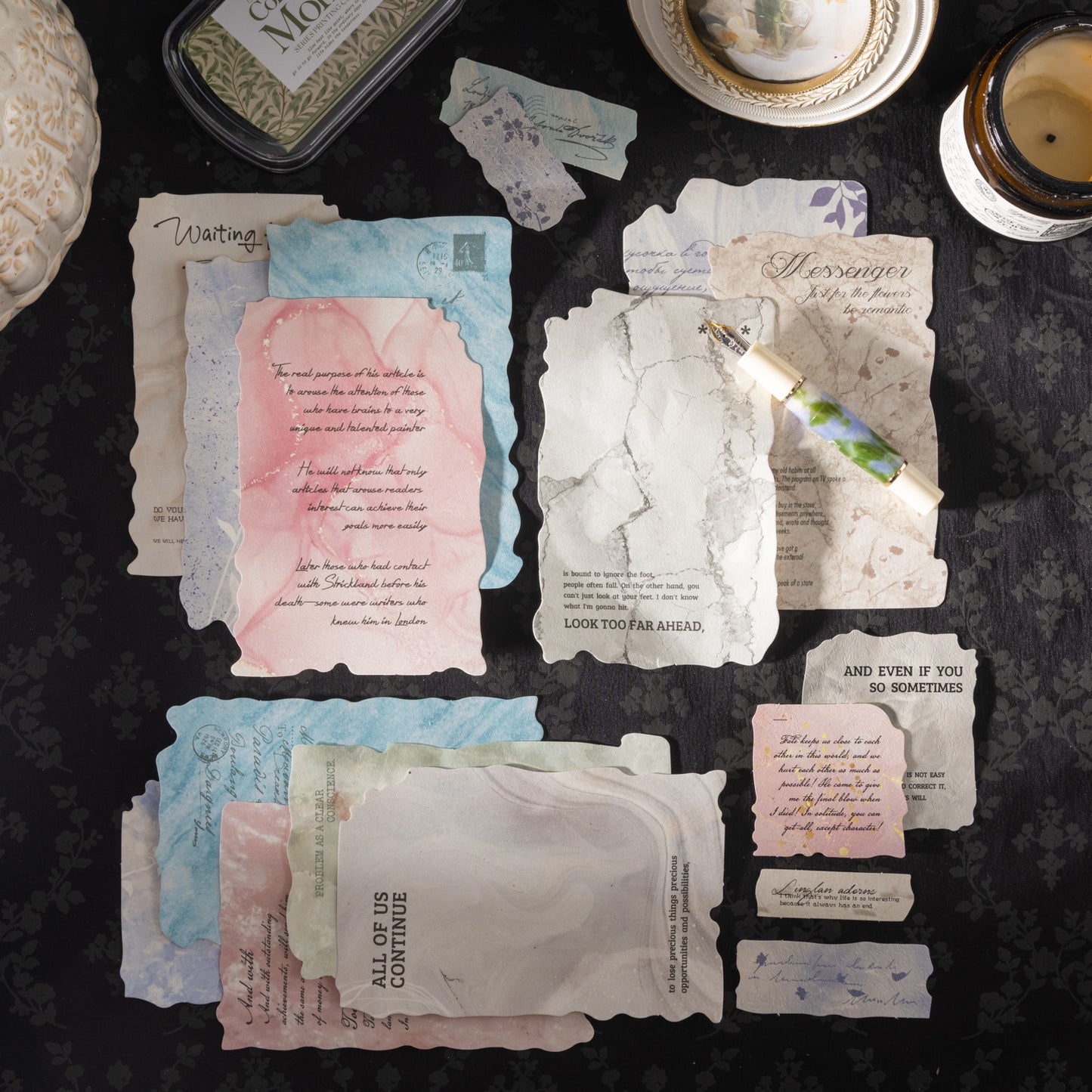 Travel Between Papers 30pcs
