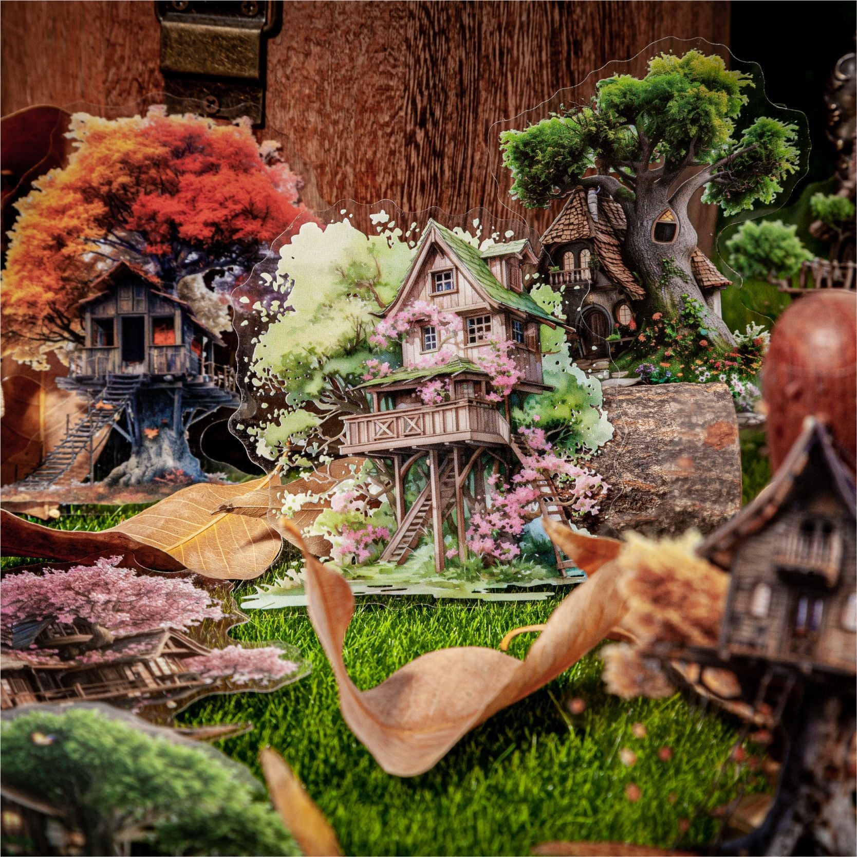 Tree House Stickers 16pcs – Estarcase