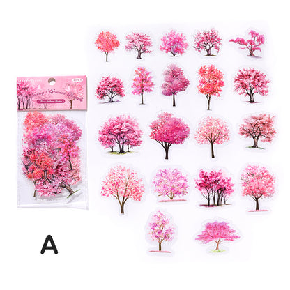 Tree Sticker 40Pcs