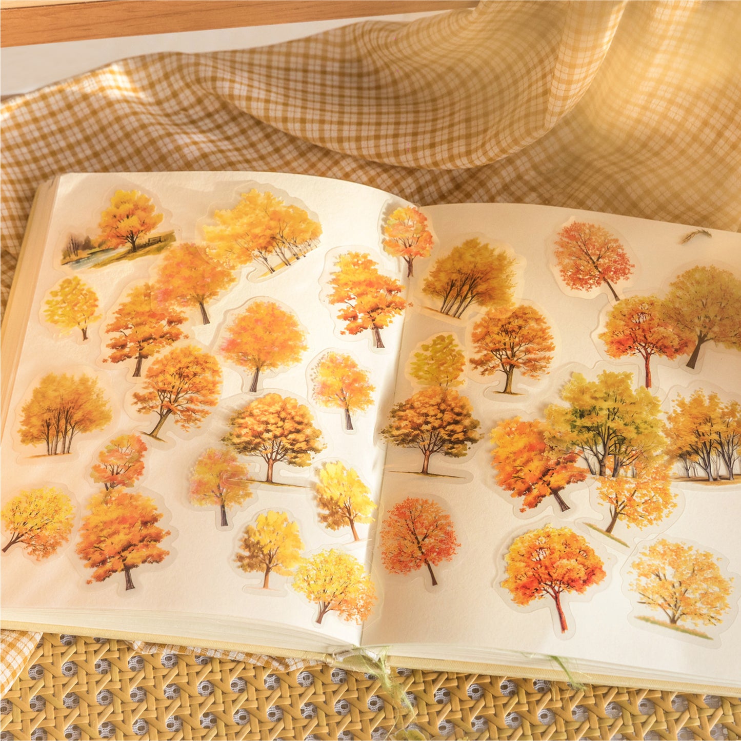 Tree Sticker 40Pcs