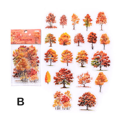 Tree Sticker 40Pcs