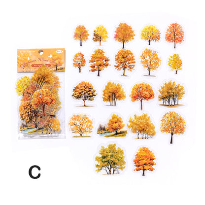 Tree Sticker 40Pcs