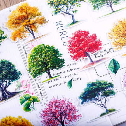 Tree Stickers 20pcs