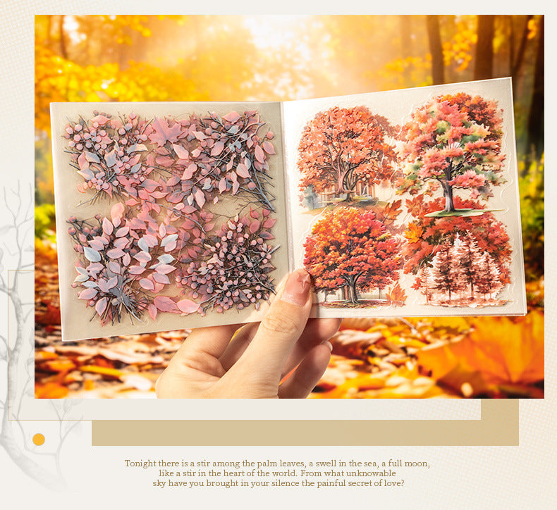 Tree And Branch Sticker 20pcs