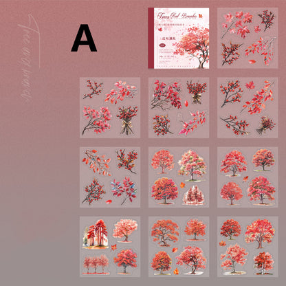 Tree And Branch Sticker 20pcs
