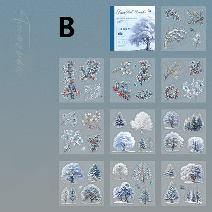 Tree And Branch Sticker 20pcs