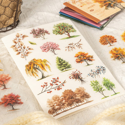 Tree And Branch Sticker 20pcs
