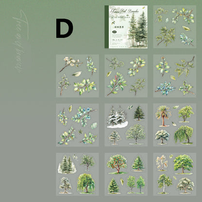 Tree And Branch Sticker 20pcs