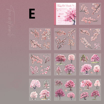 Tree And Branch Sticker 20pcs