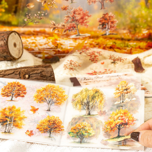 Tree And Branch Sticker 20pcs