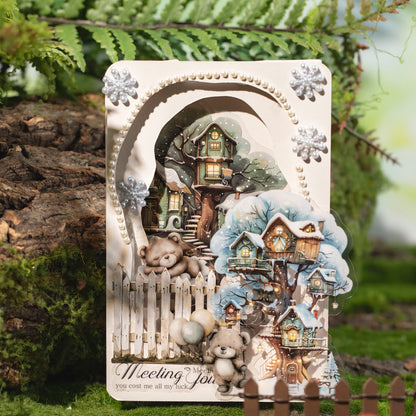 Treehouse Utopia Sticker 12pcs