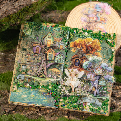 Treehouse Utopia Sticker 12pcs