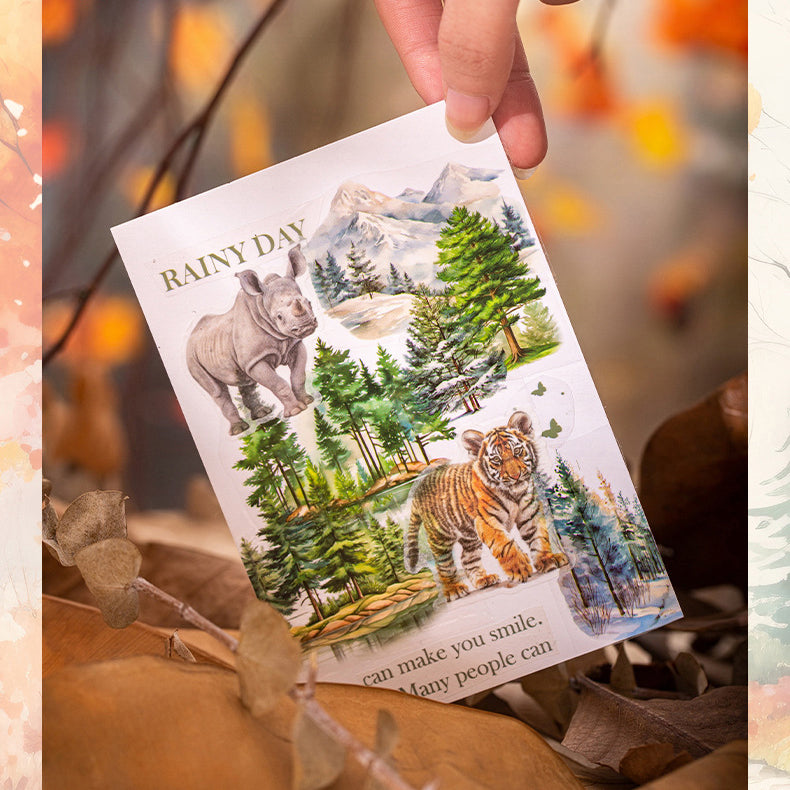 Trees and Forest Tape