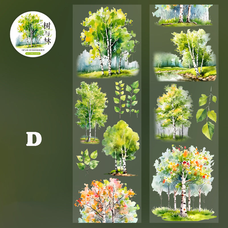 Trees and Forest Tape