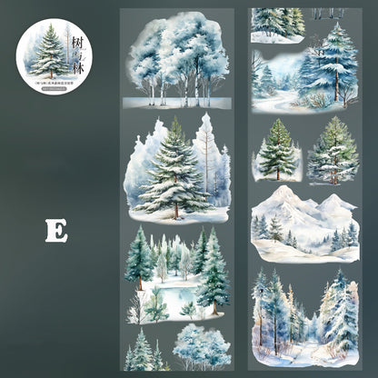 Trees and Forest Tape