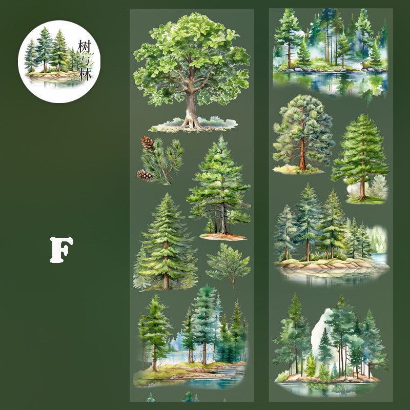 Trees and Forest Tape