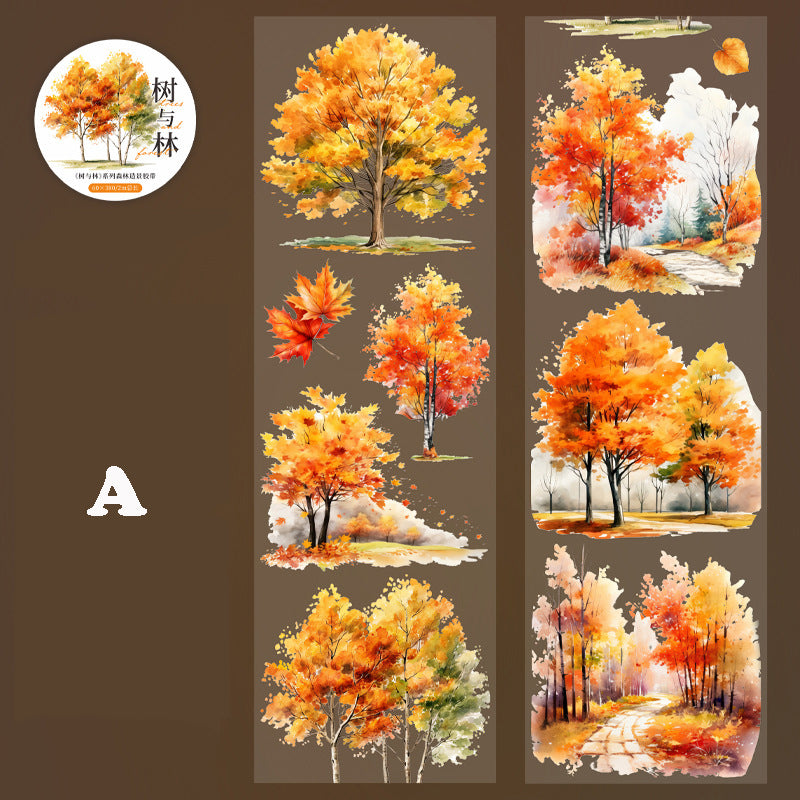 Trees and Forest Tape