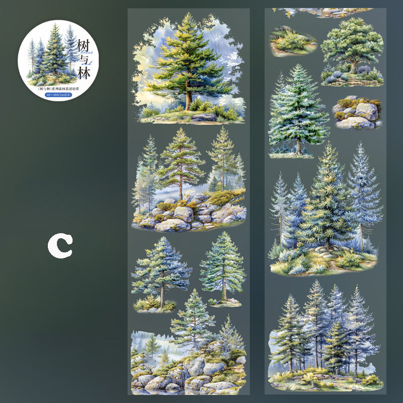 Trees and Forest Tape