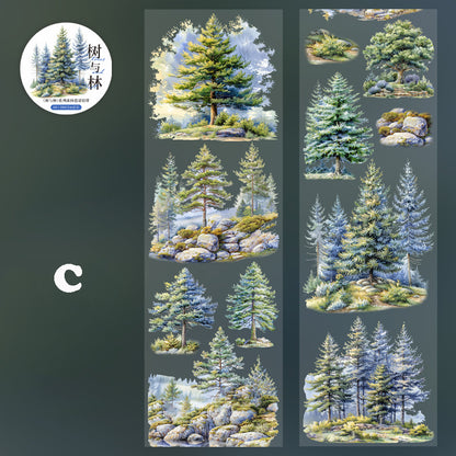 Trees and Forest Tape