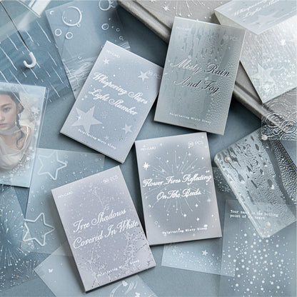 Trembling Mist Sleep Sticker 30pcs