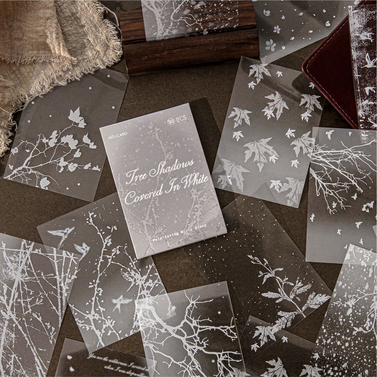 Trembling Mist Sleep Sticker 30pcs