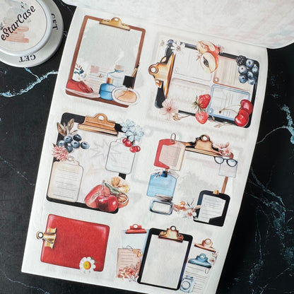 Trendy Beauties Sticker Book