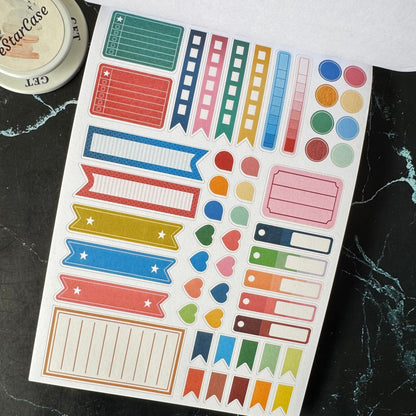 Trendy Beauties Sticker Book