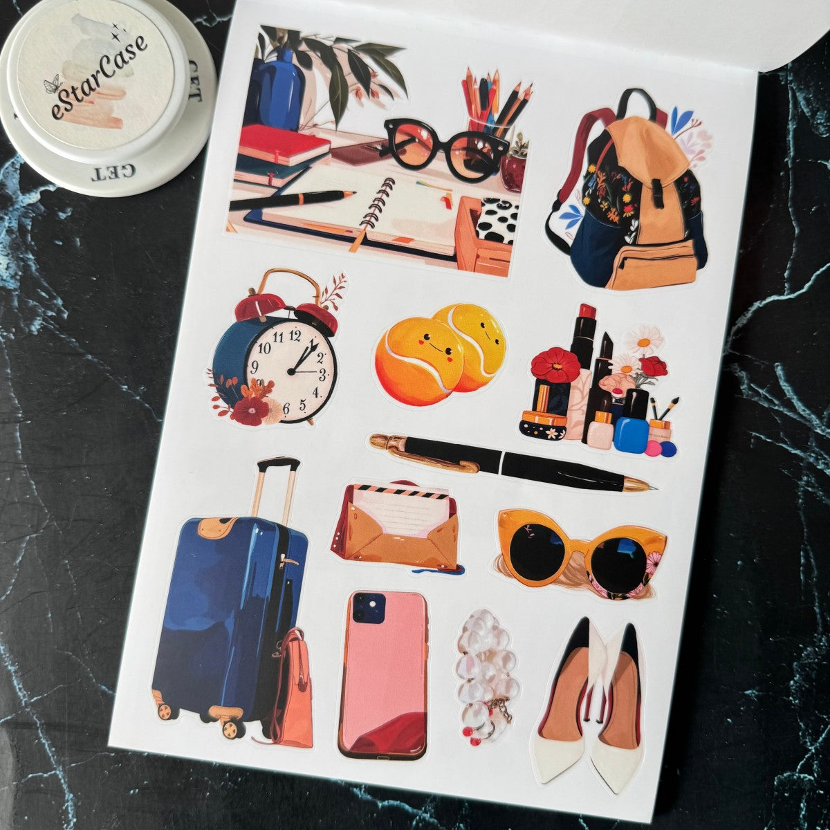 Trendy Beauties Sticker Book