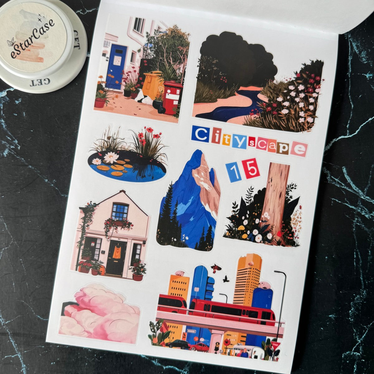 Trendy Beauties Sticker Book