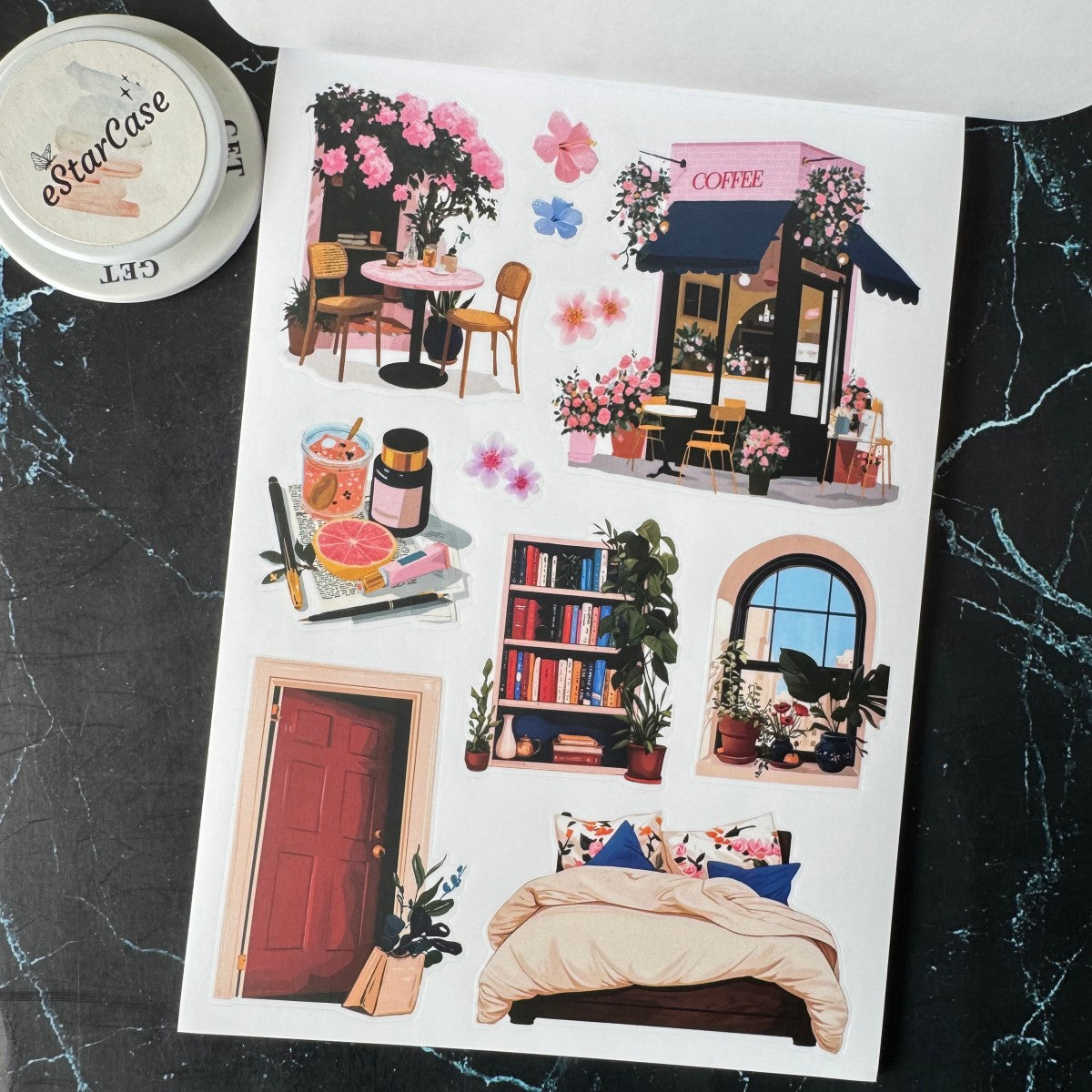 Trendy Beauties Sticker Book