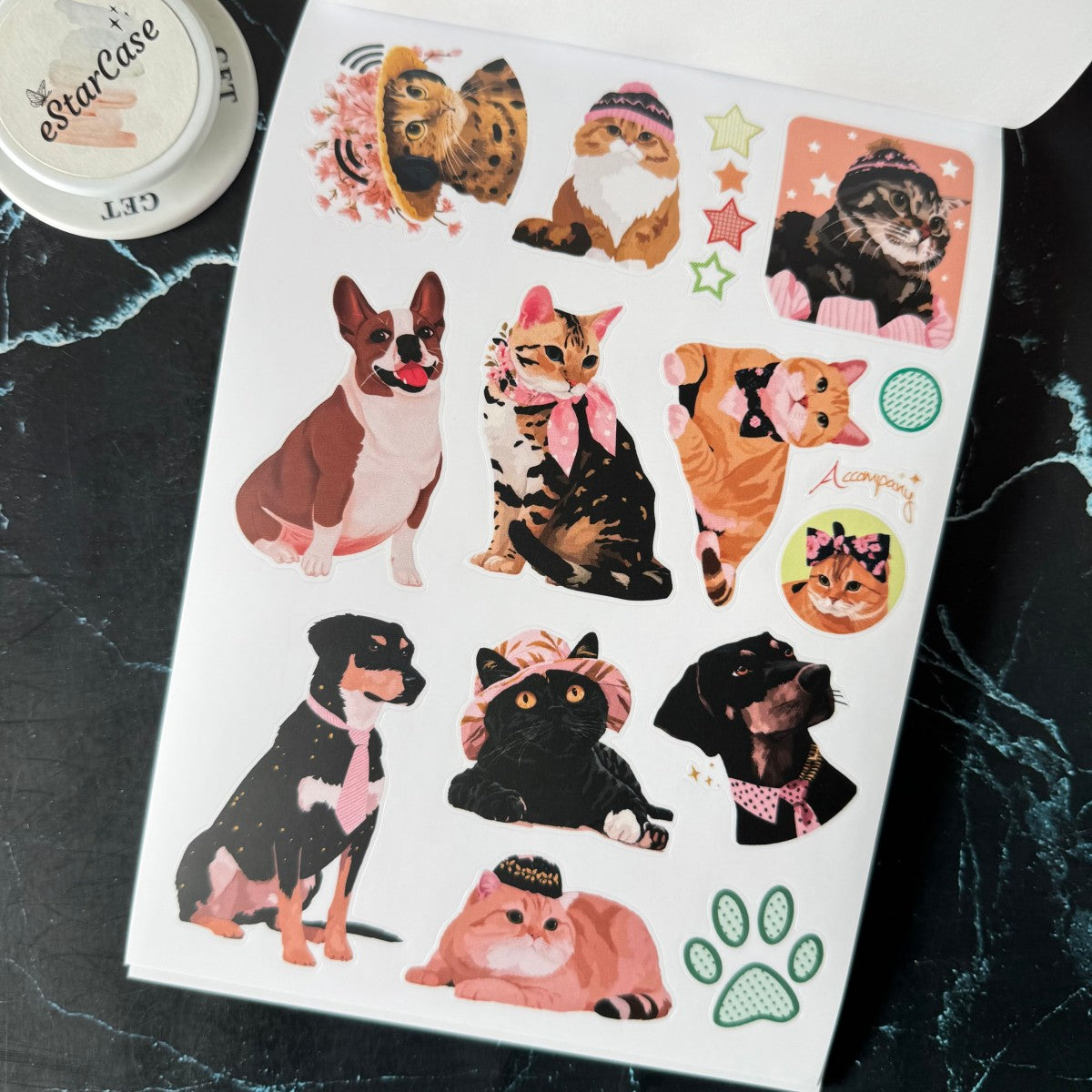 Trendy Beauties Sticker Book