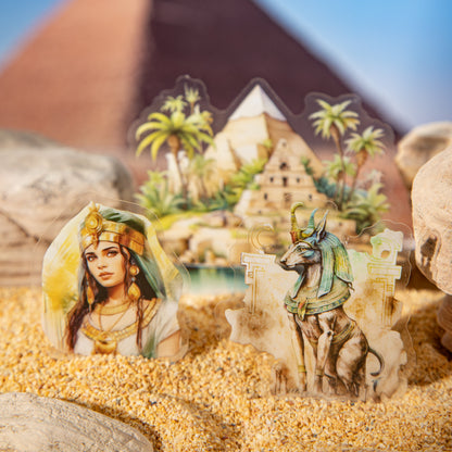Trip to Egypt Sticker 15pcs