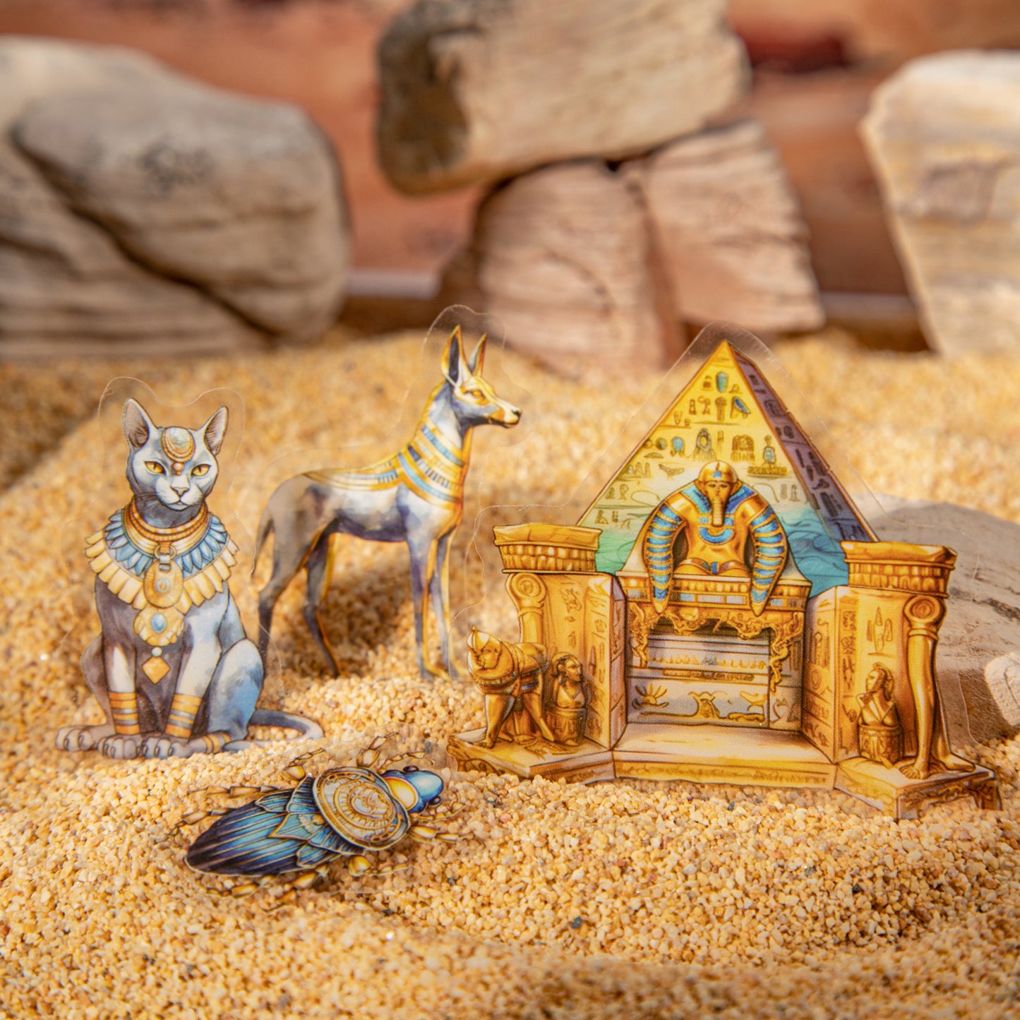 Trip to Egypt Sticker 15pcs