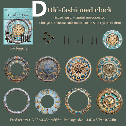 Turning Time Sticker 15pcs