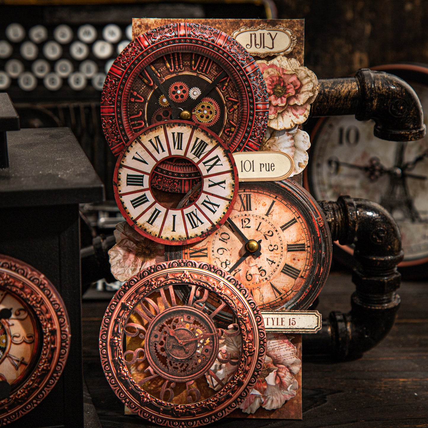 Turning Time Sticker 15pcs