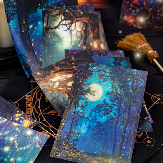 Twilight Forest Paper 10pcs