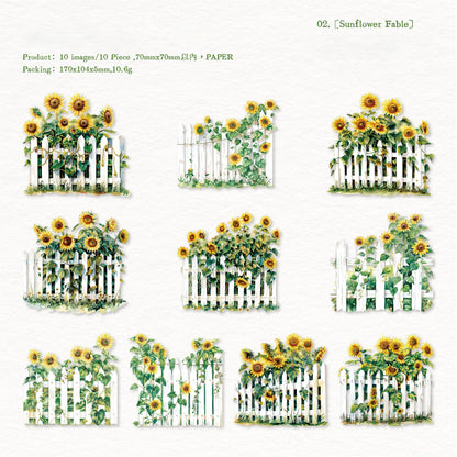 Twilight Manor Sticker 10pcs