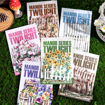 Twilight Manor Sticker 10pcs
