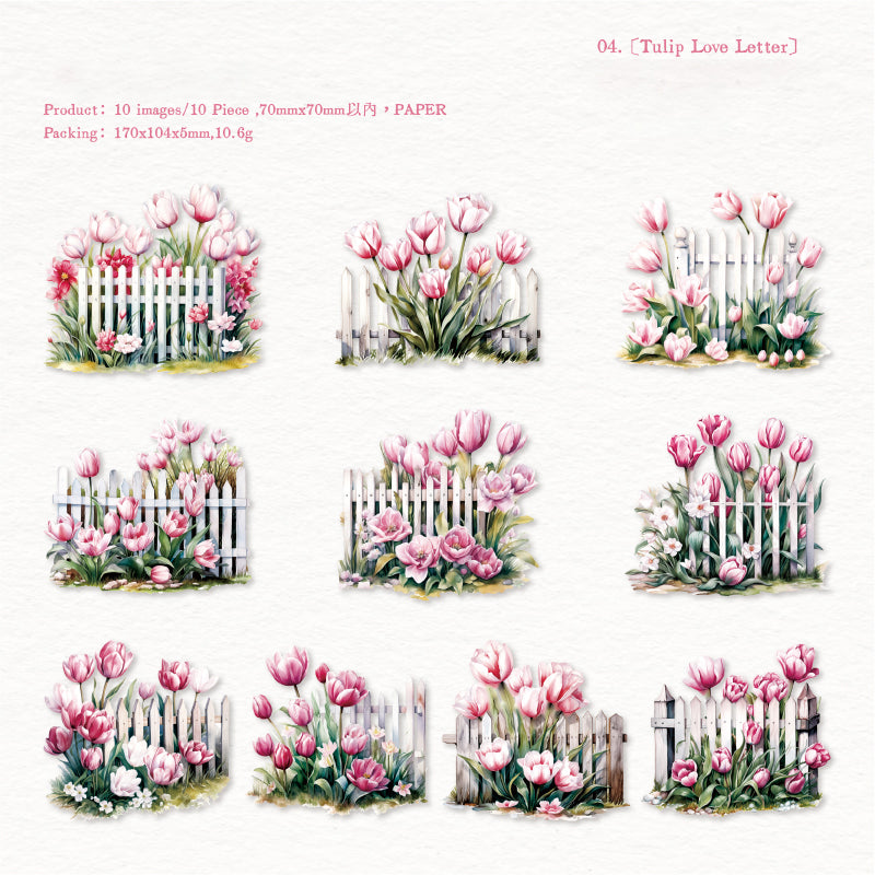 Twilight Manor Sticker 10pcs