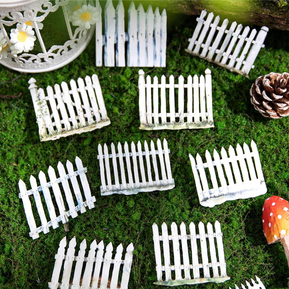 Twilight Manor Sticker 10pcs