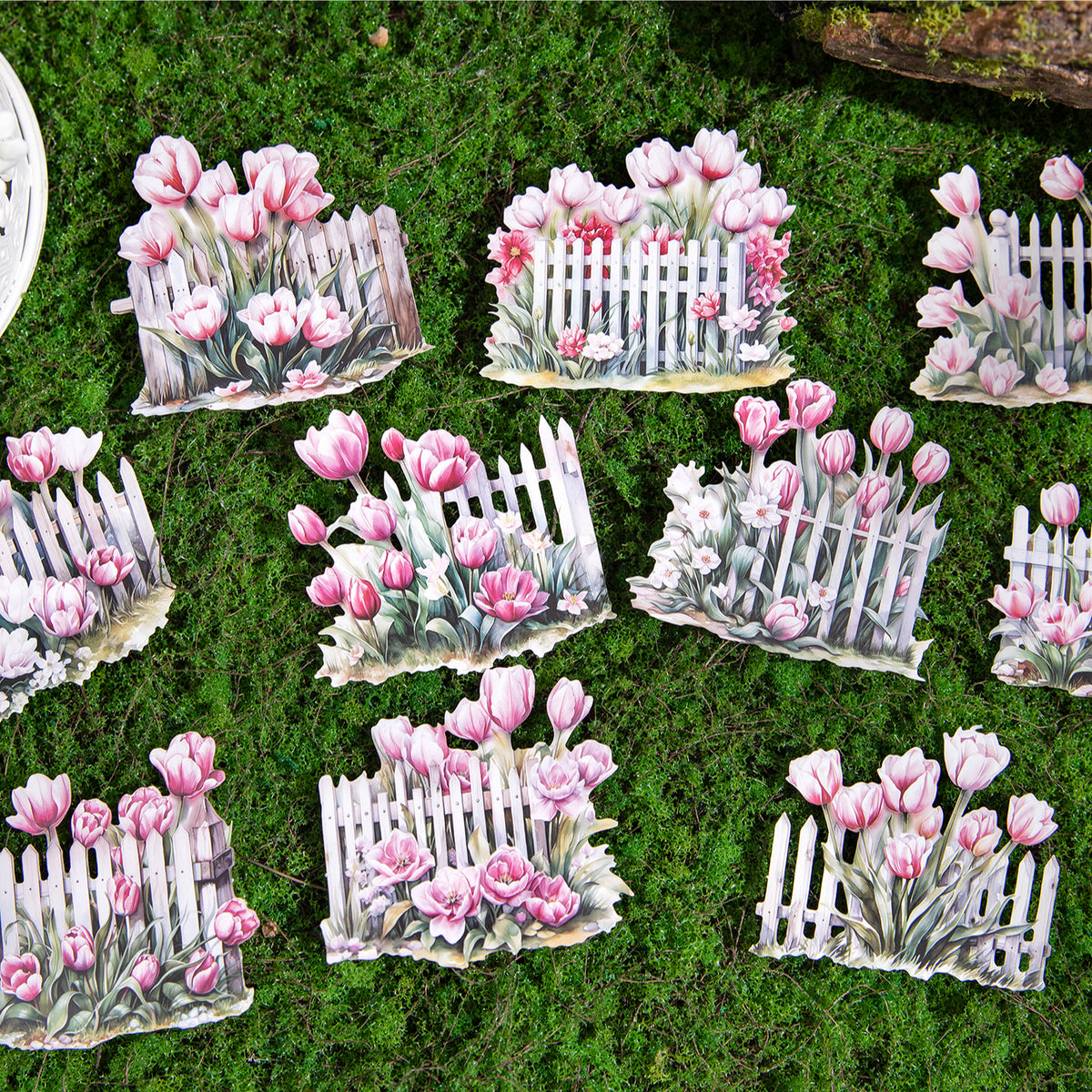 Twilight Manor Sticker 10pcs