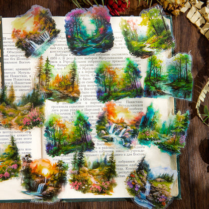 Twilight Woods Stickers 30pcs