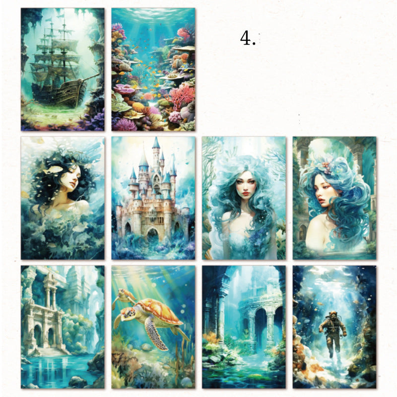 Undersea Dream Paper 30pcs