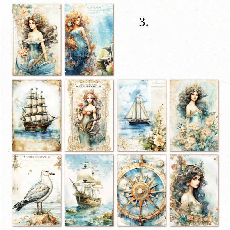 Undersea Dream Paper 30pcs