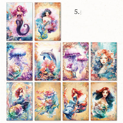 Undersea Dream Paper 30pcs