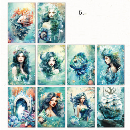 Undersea Dream Paper 30pcs
