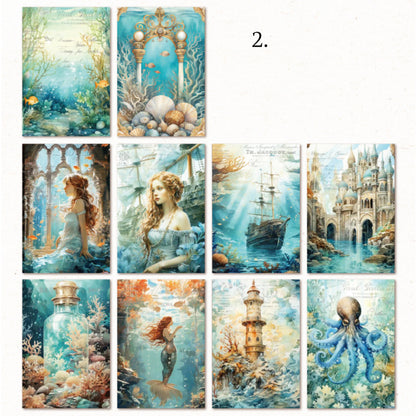 Undersea Dream Paper 30pcs